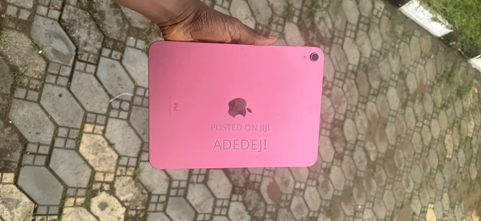 Apple iPad (2022) 256 GB Pink