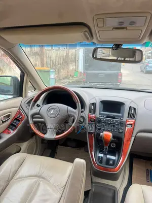 Lexus RX 2002 Blue