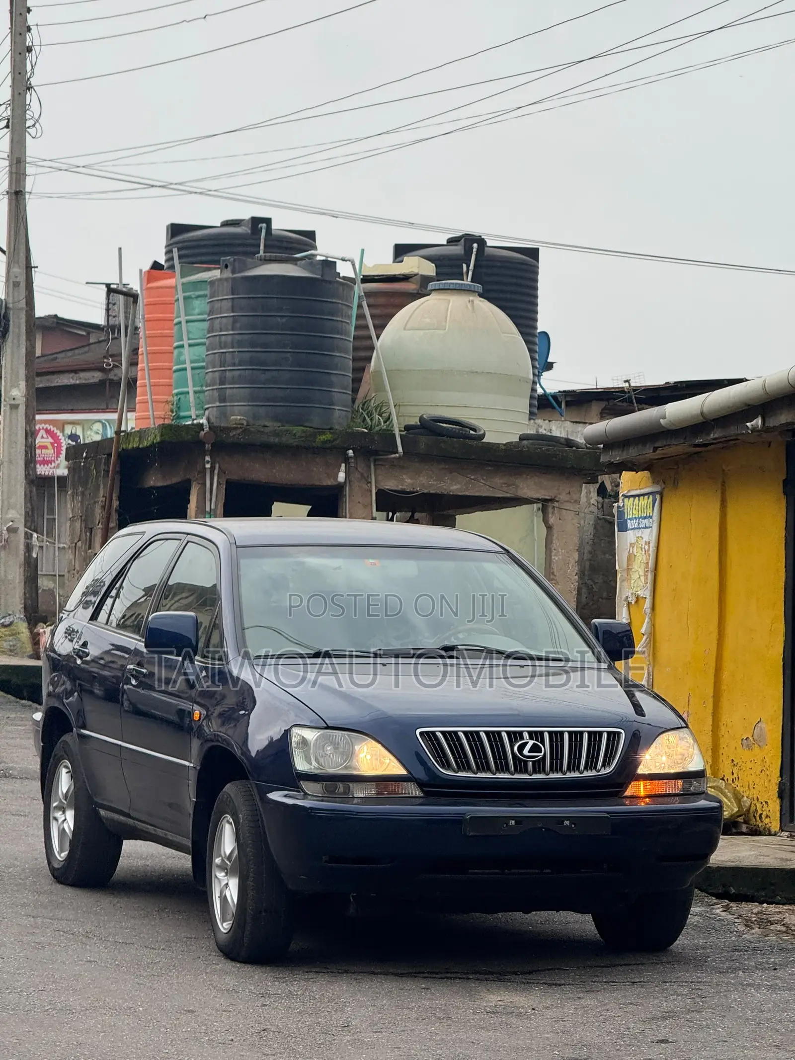Lexus RX 2002 Blue