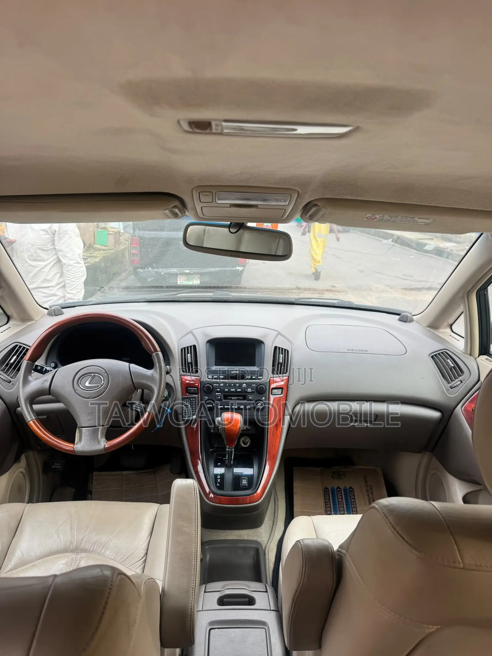 Lexus RX 2002 Blue
