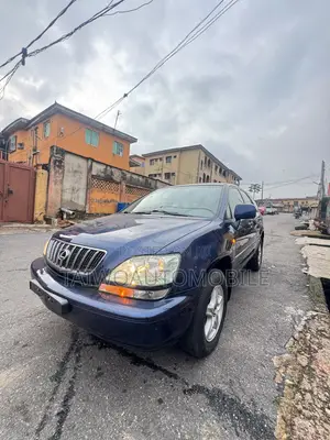 Lexus RX 2002 Blue