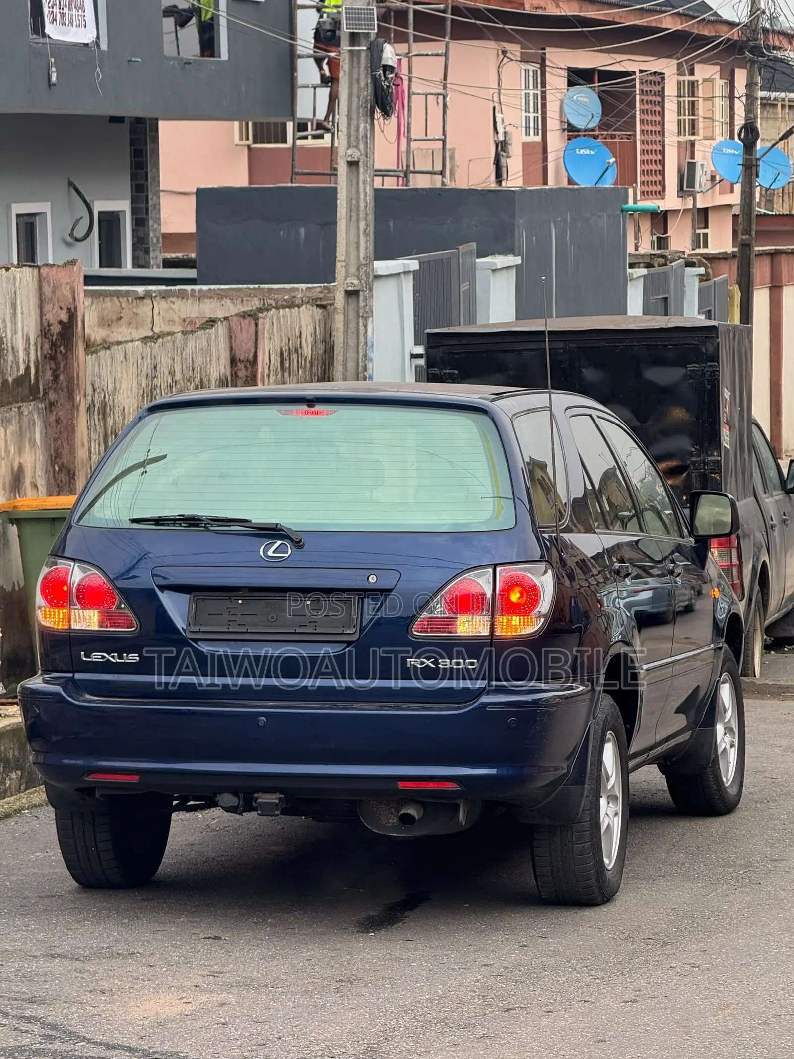 Lexus RX 2002 Blue