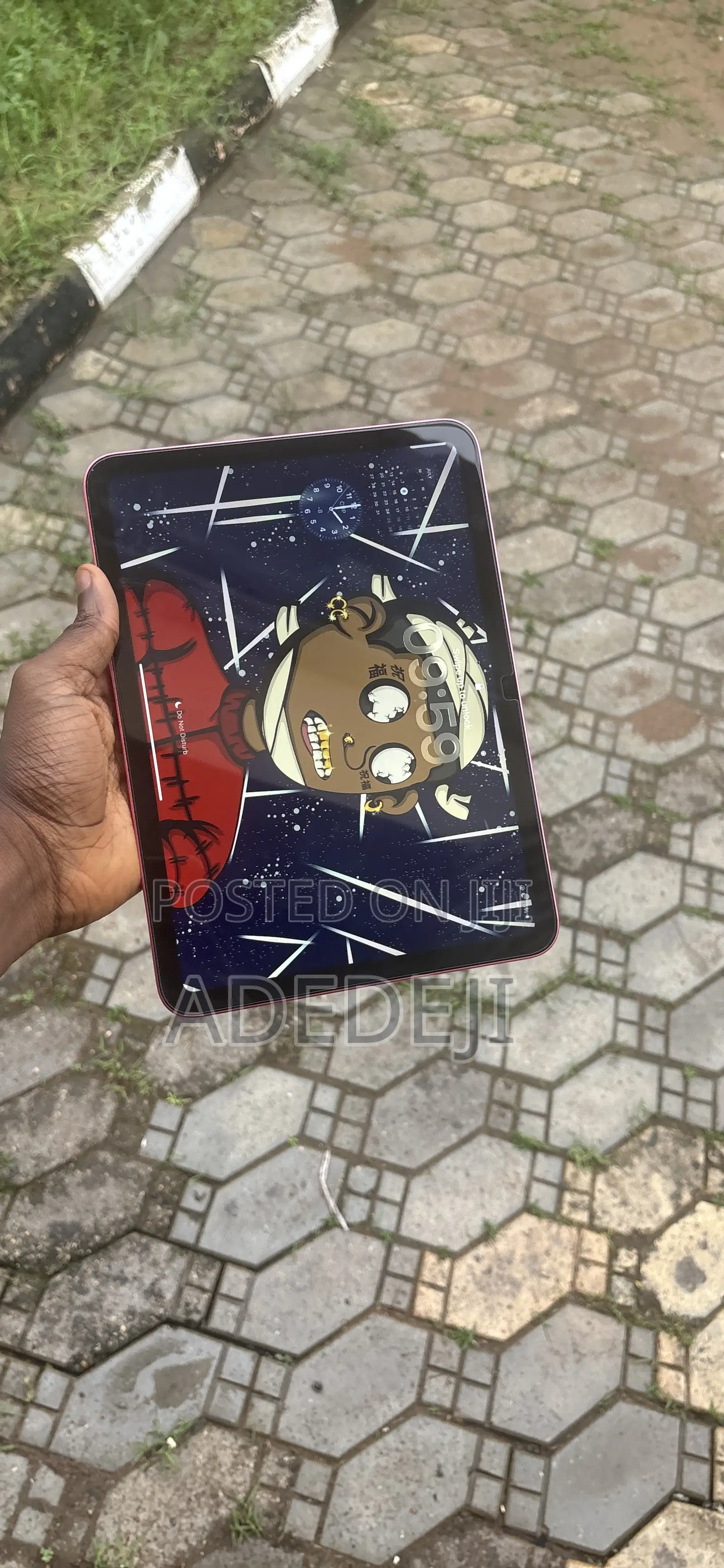 Apple iPad (2022) 256 GB Pink
