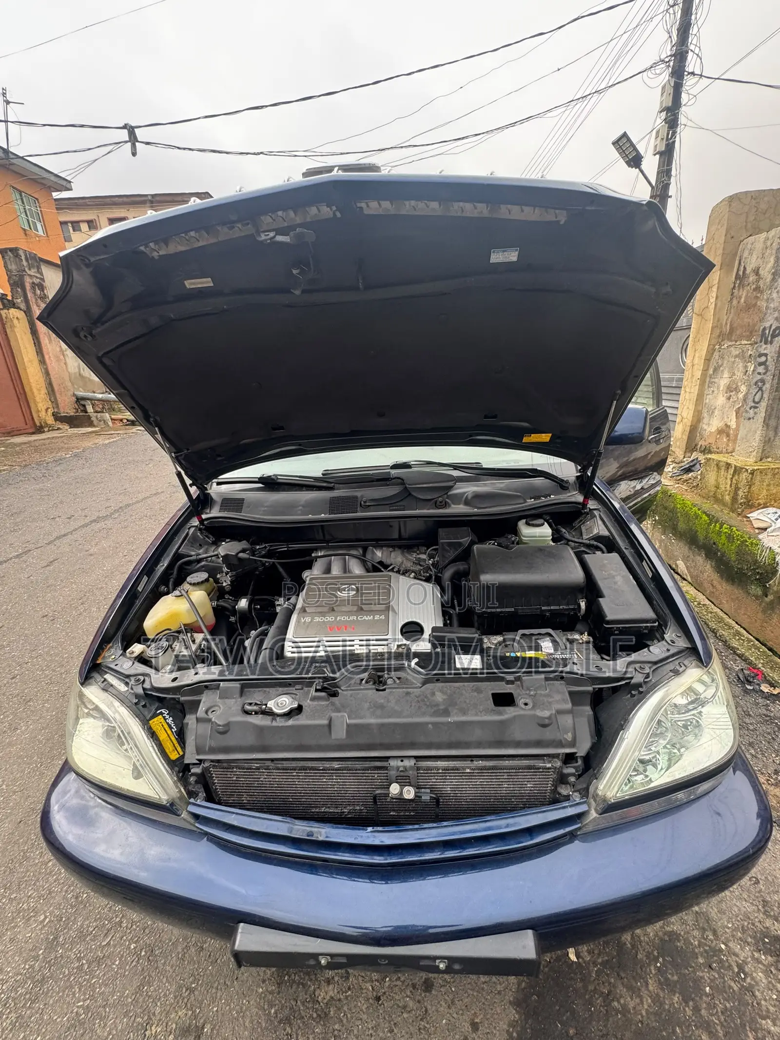 Lexus RX 2002 Blue