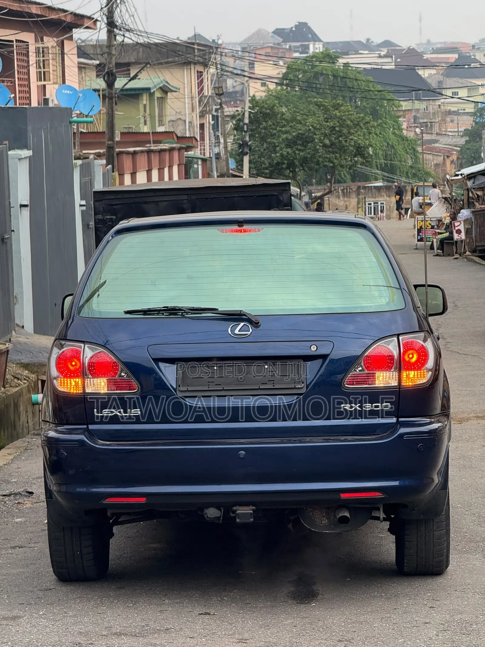 Lexus RX 2002 Blue