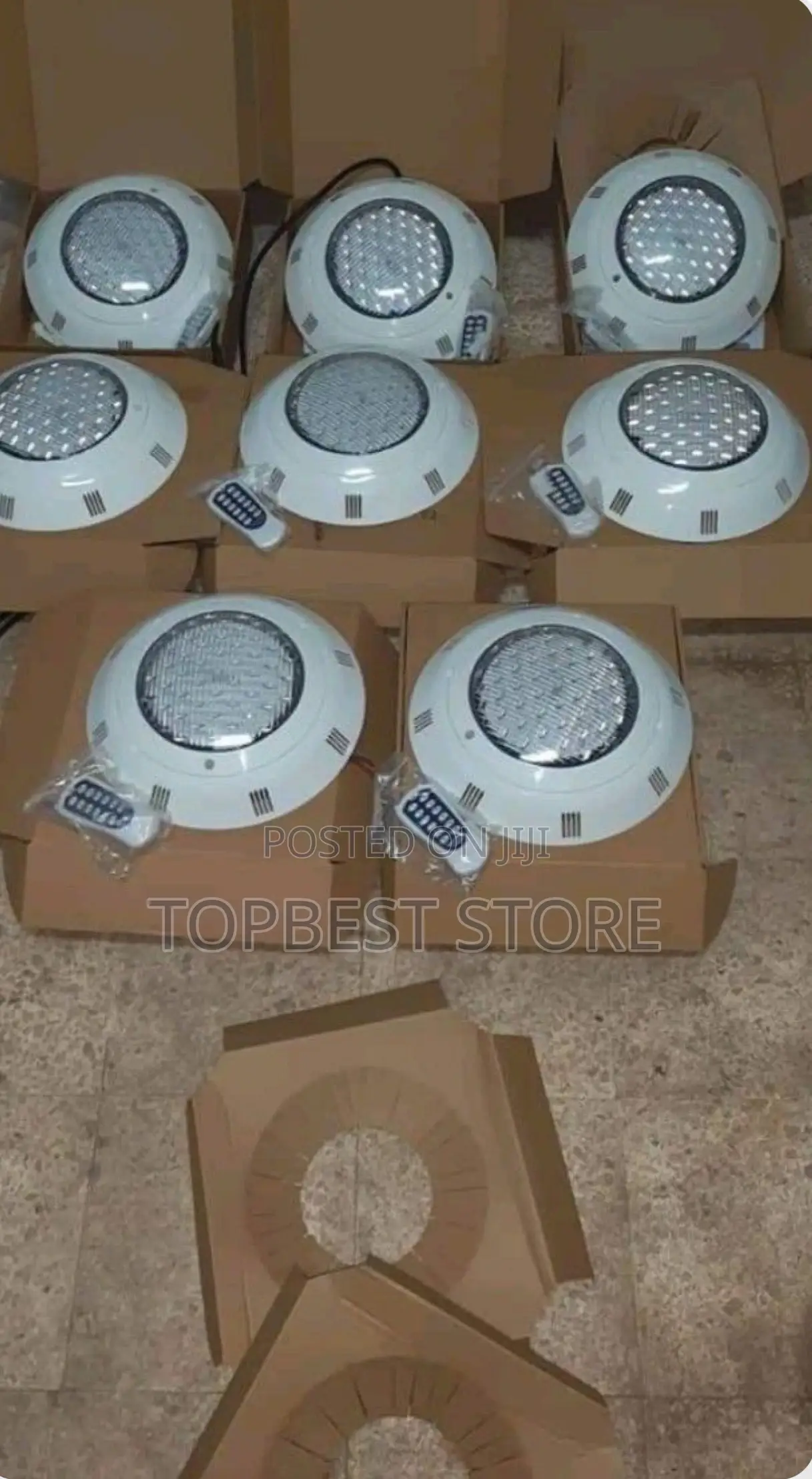 Swimming Pool Light Complete With Choke