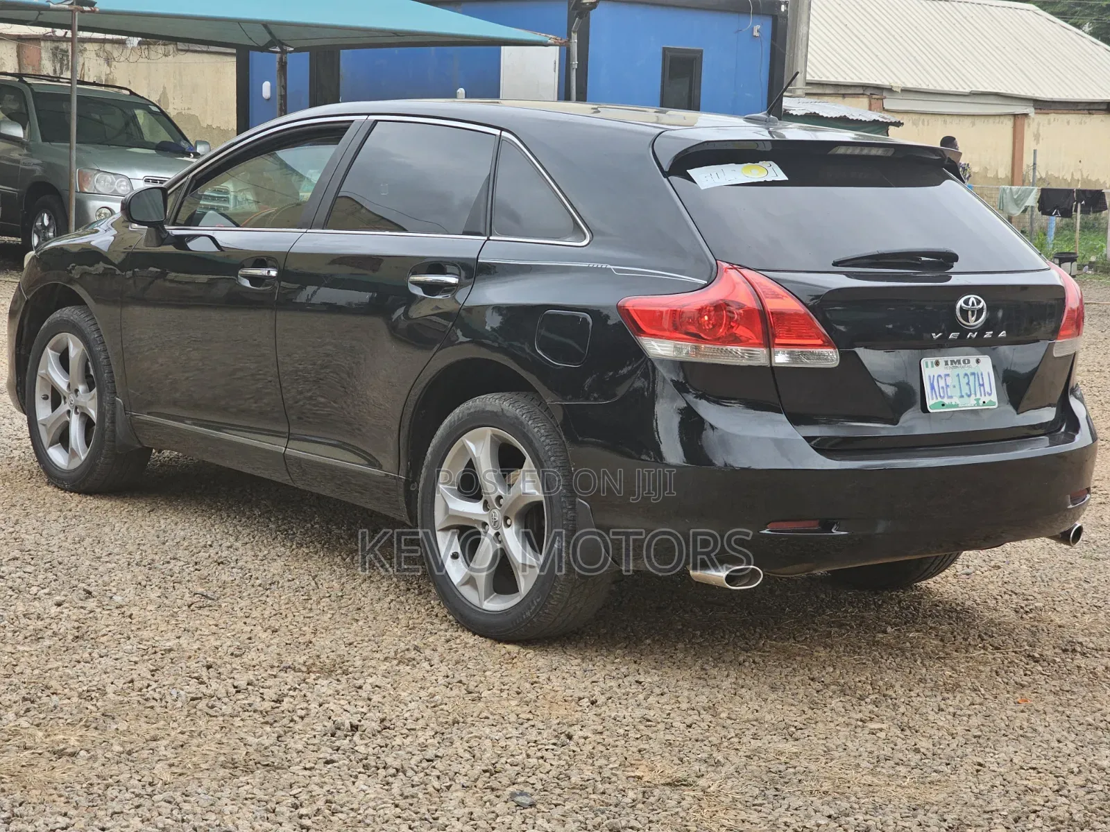 Toyota Venza 2012 Black