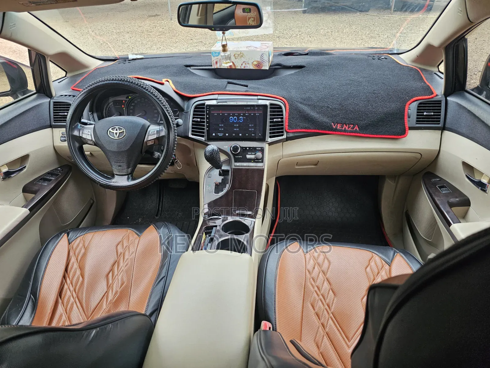 Toyota Venza 2012 Black
