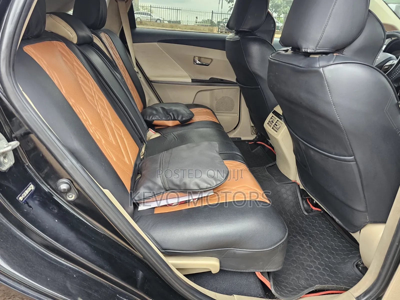 Toyota Venza 2012 Black