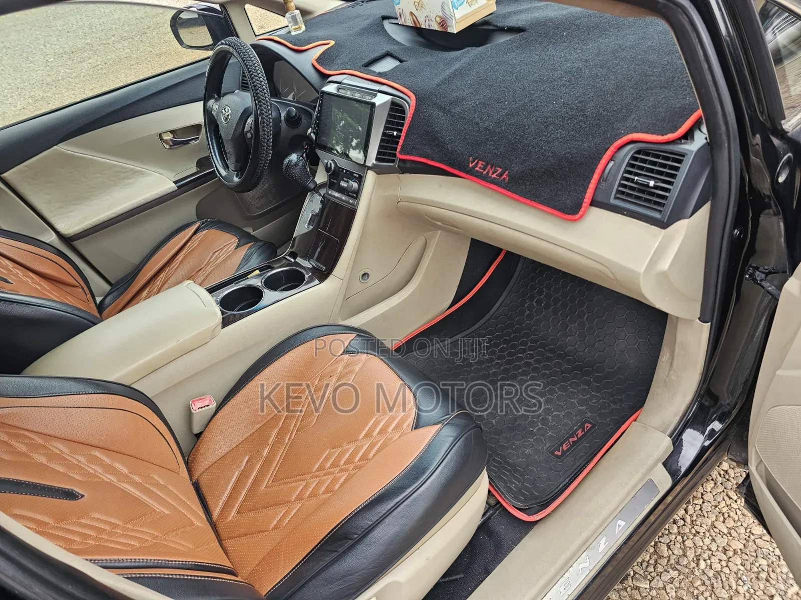 Toyota Venza 2012 Black