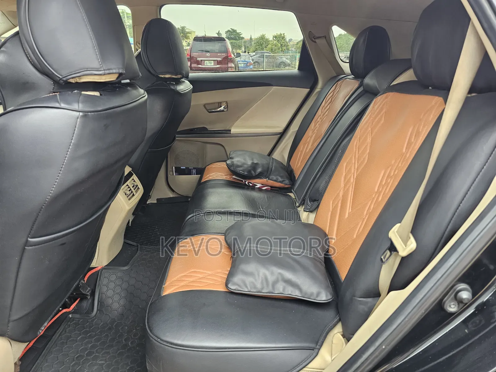 Toyota Venza 2012 Black