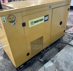 Almost New 16kva Cat Mantrac Soundproof Diesel Generator