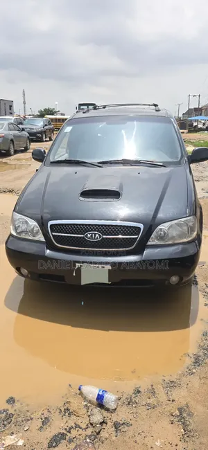 Kia Carnival 2006 Black