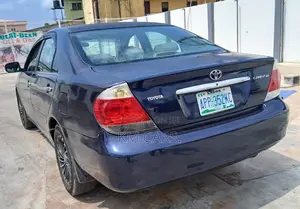 Toyota Camry 2006 Blue