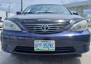 Toyota Camry 2006 Blue