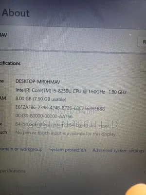 Laptop Dell Inspiron 15 5000 8GB Intel Core i5 HDD 500GB