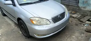 Toyota Corolla LE 2006 Silver