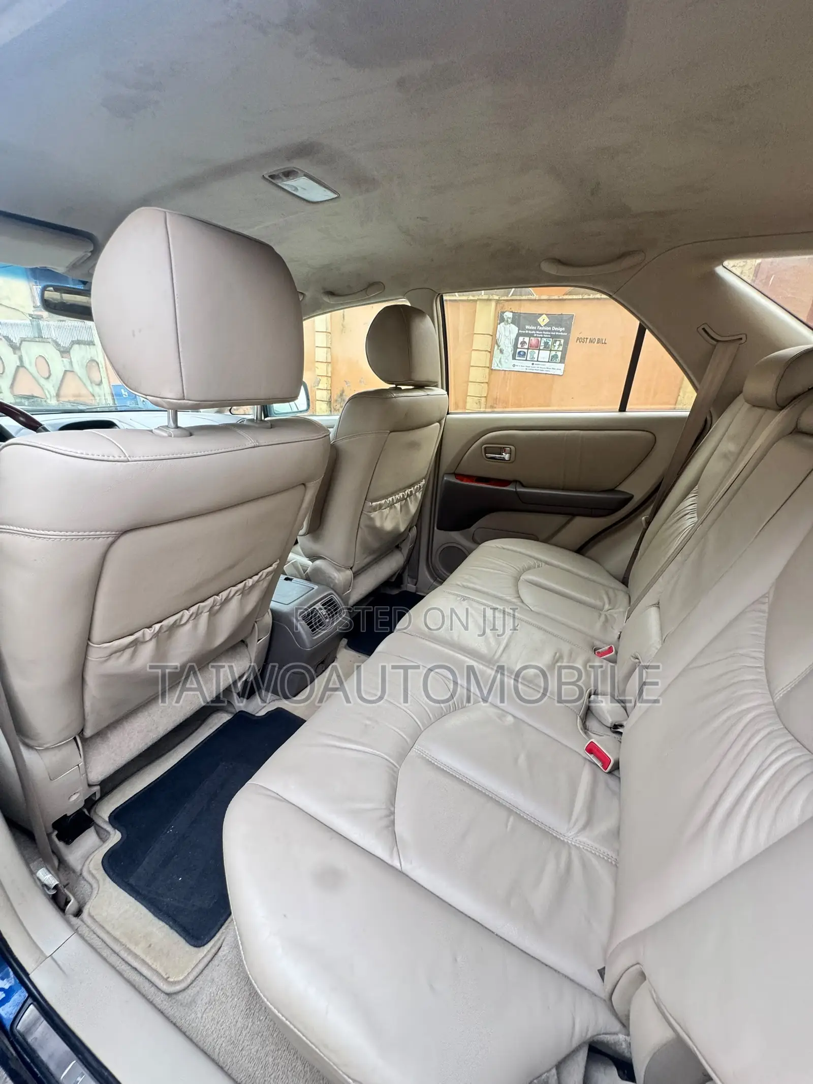 Lexus RX 2002 Blue