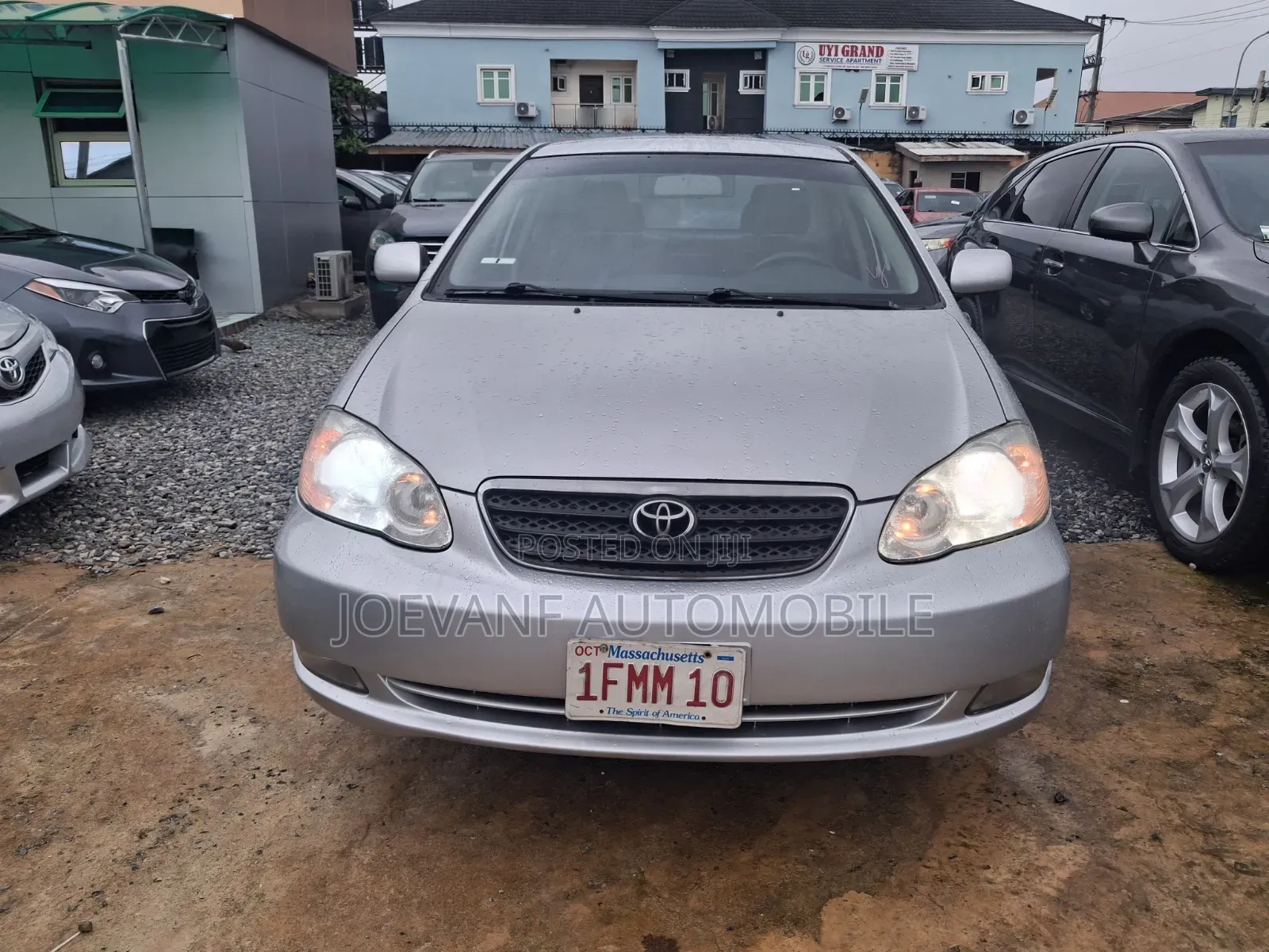 Toyota Corolla 2006 Silver
