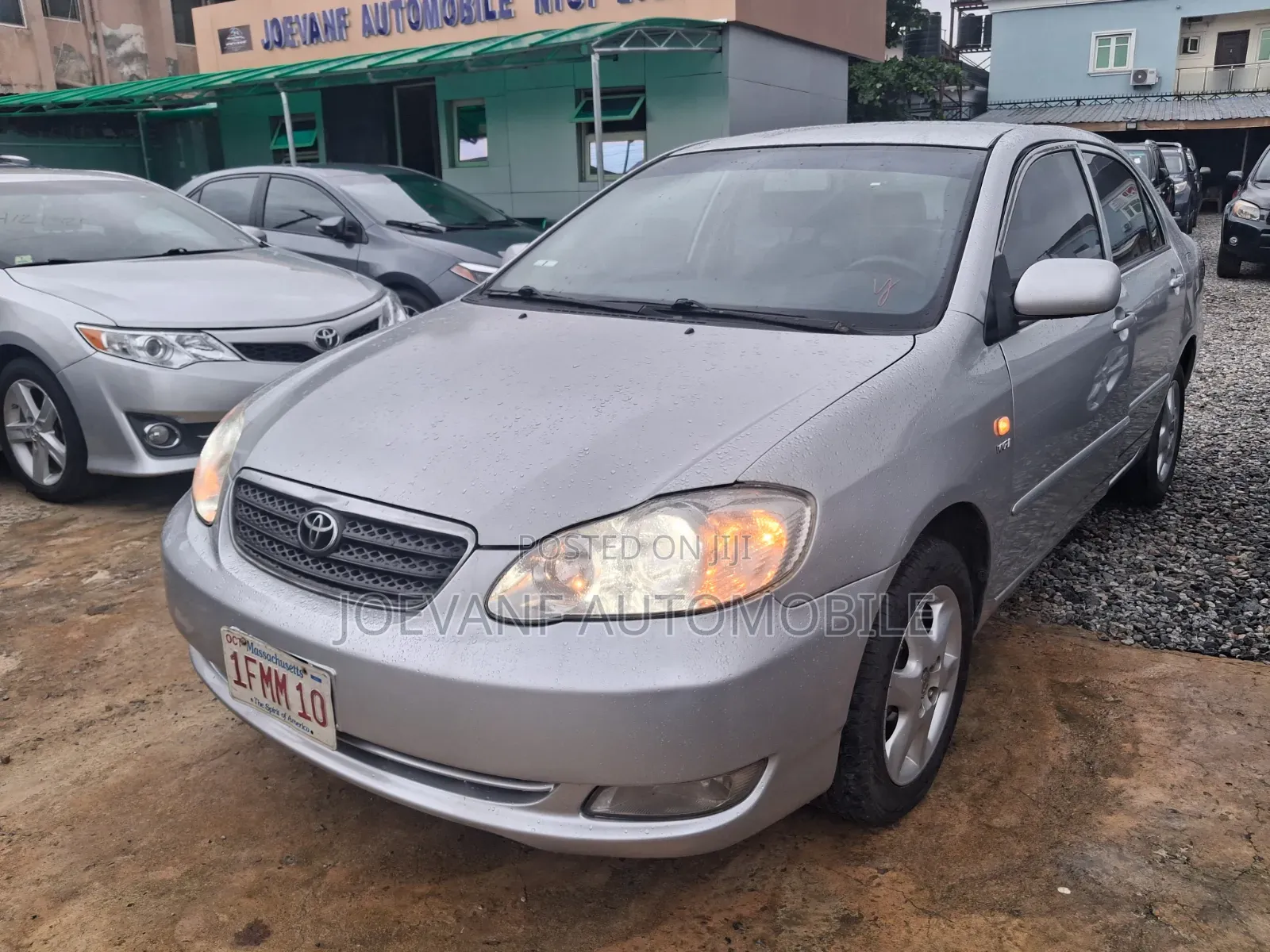 Toyota Corolla 2006 Silver