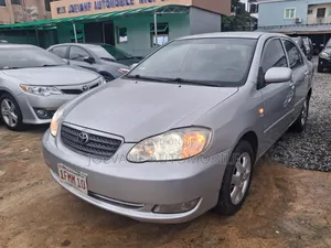 Toyota Corolla 2006 Silver