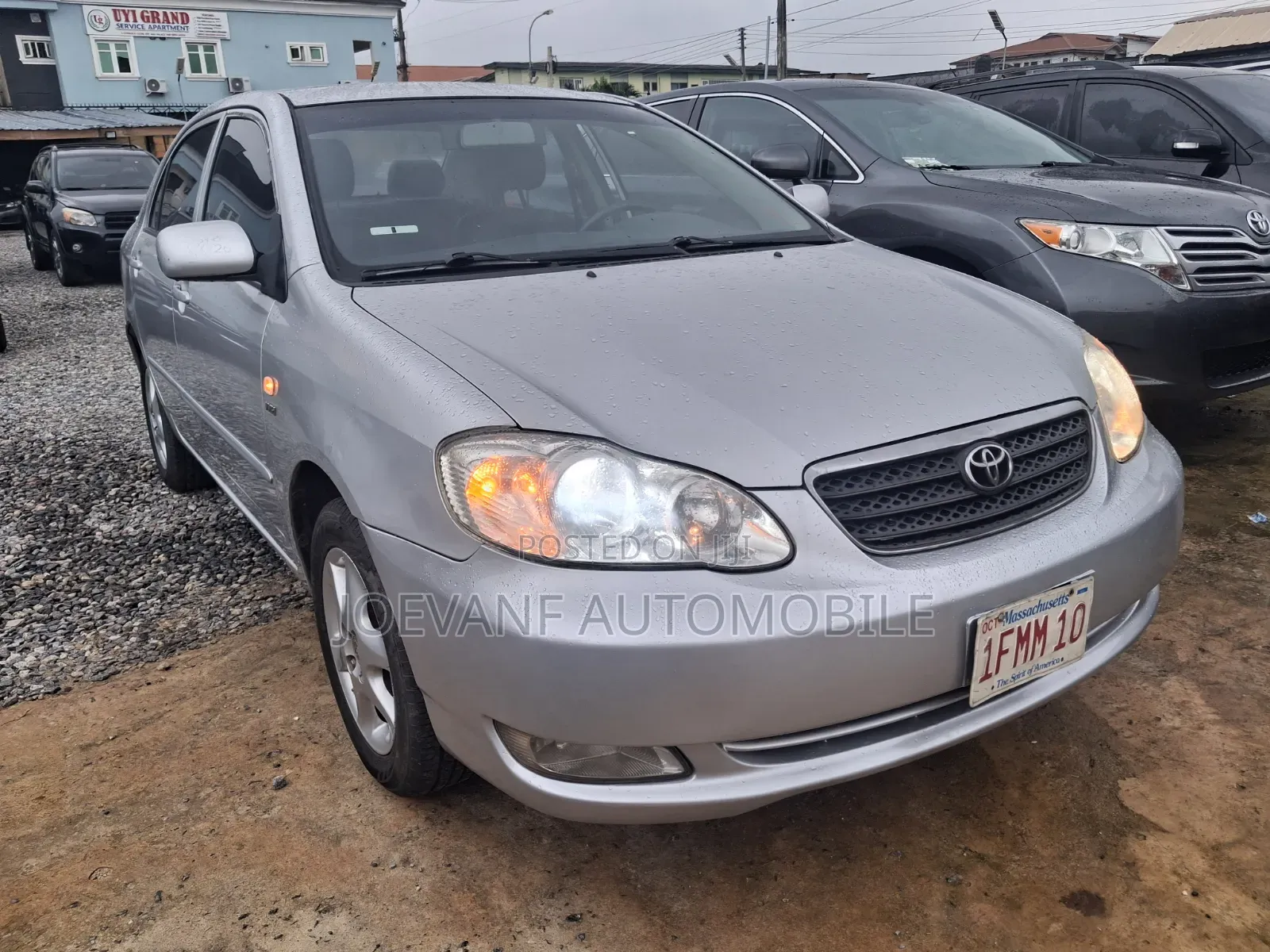 Toyota Corolla 2006 Silver