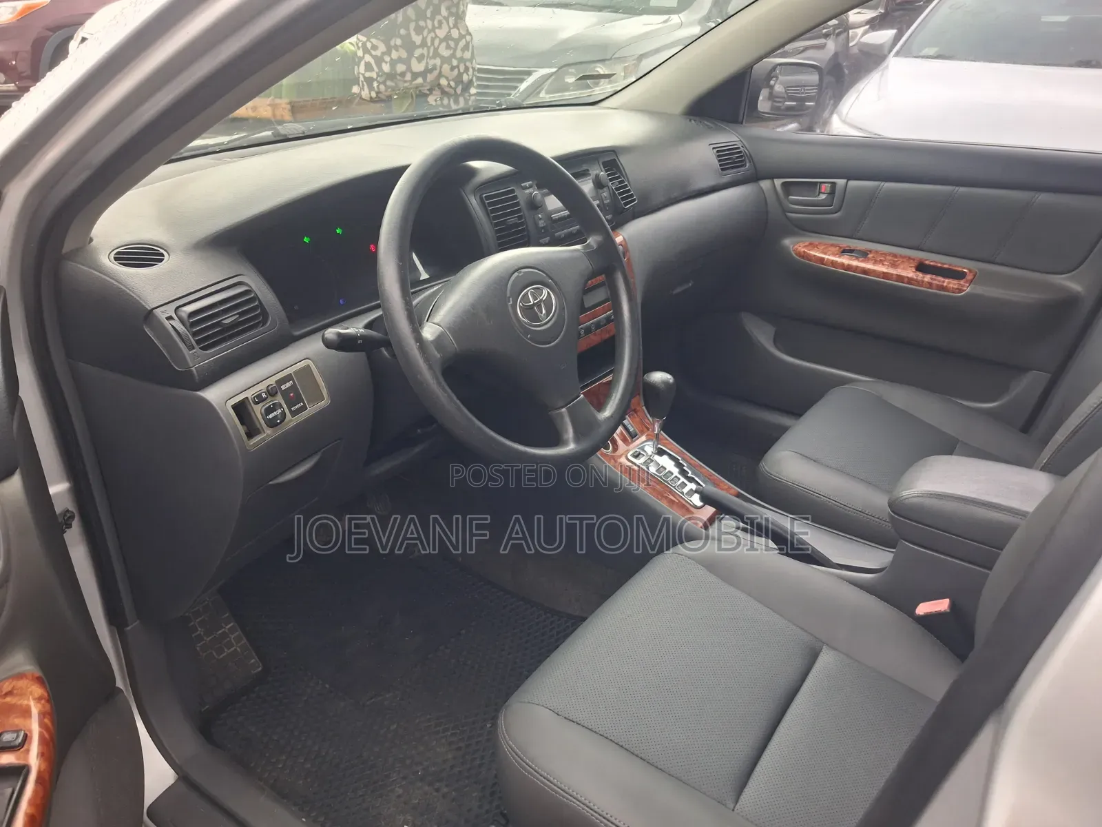 Toyota Corolla 2006 Silver