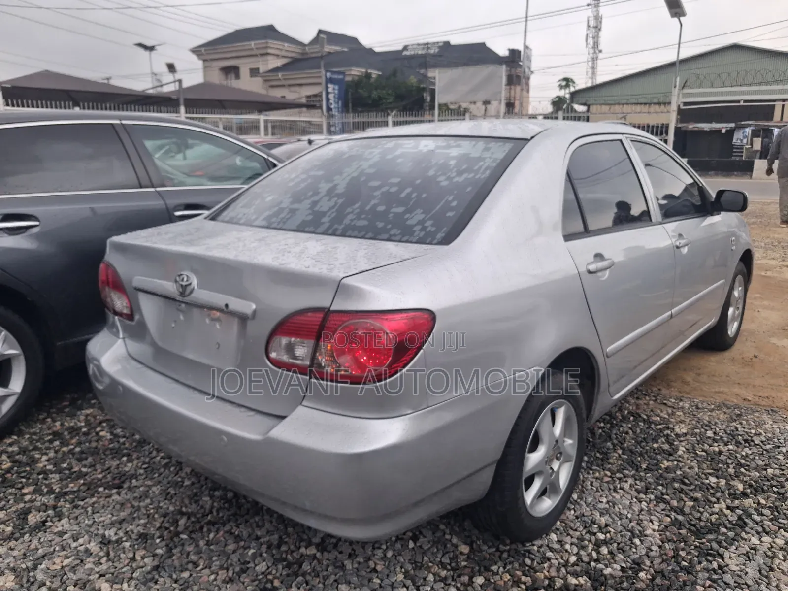 Toyota Corolla 2006 Silver