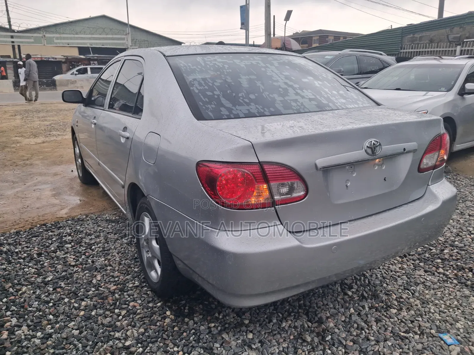 Toyota Corolla 2006 Silver