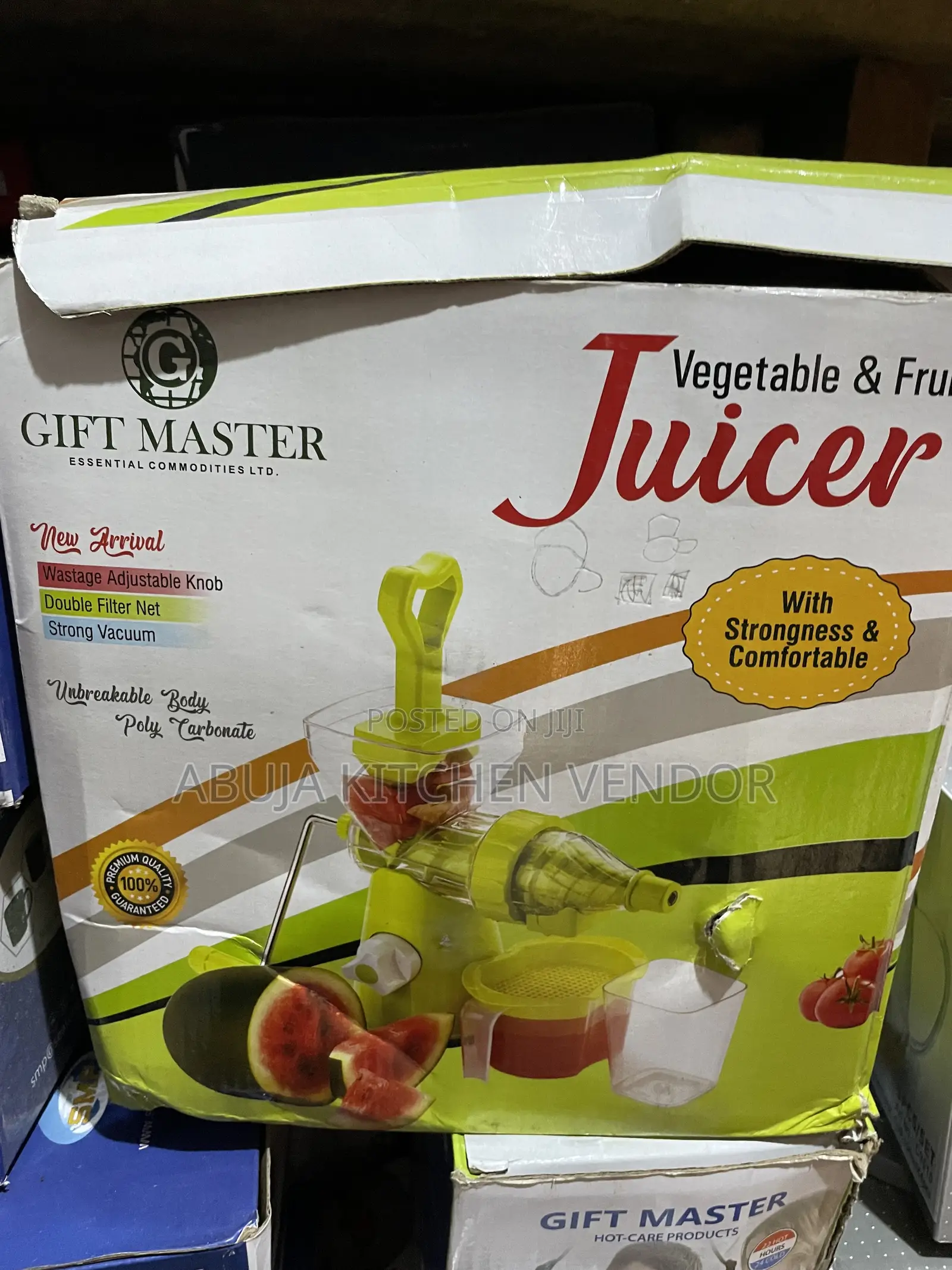 Manual Juicer