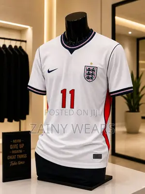 England Home Kit 2026/2027