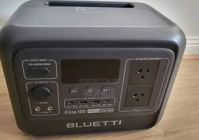 Bluetti Elite 100v2