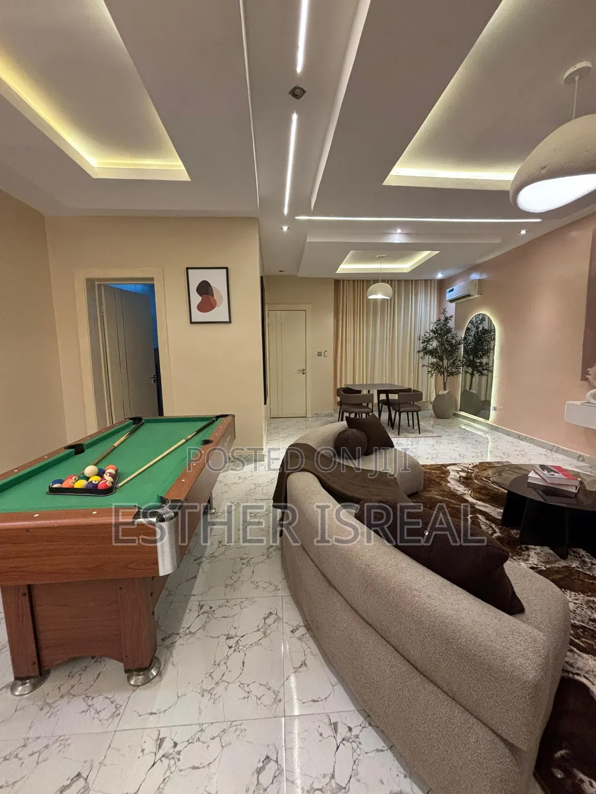 Chocolate 2 Bedroom Ikate, Snooker, Pool, Gym