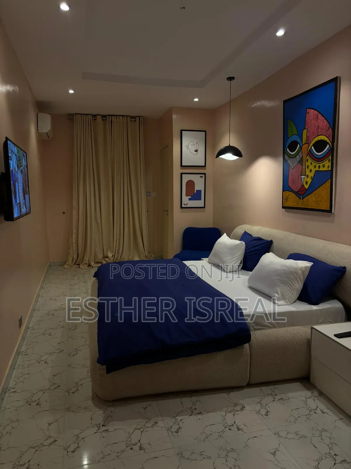 Chocolate 2 Bedroom Ikate, Snooker, Pool, Gym