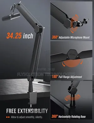 Fifine Bm66 Premium Boom Arm Stand