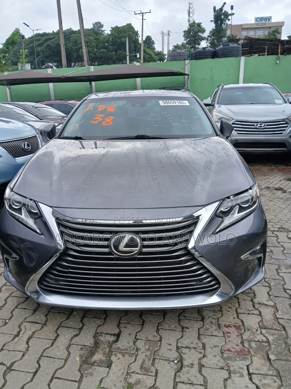 Lexus ES 2016 Gray