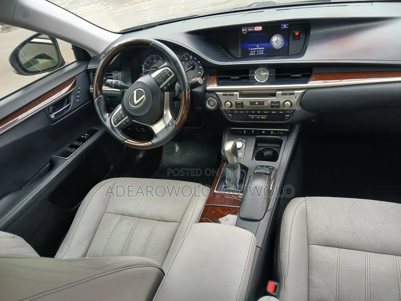 Lexus ES 2016 Gray