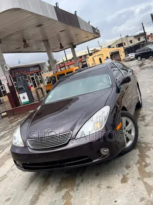 Lexus ES 330 2005 Maroon