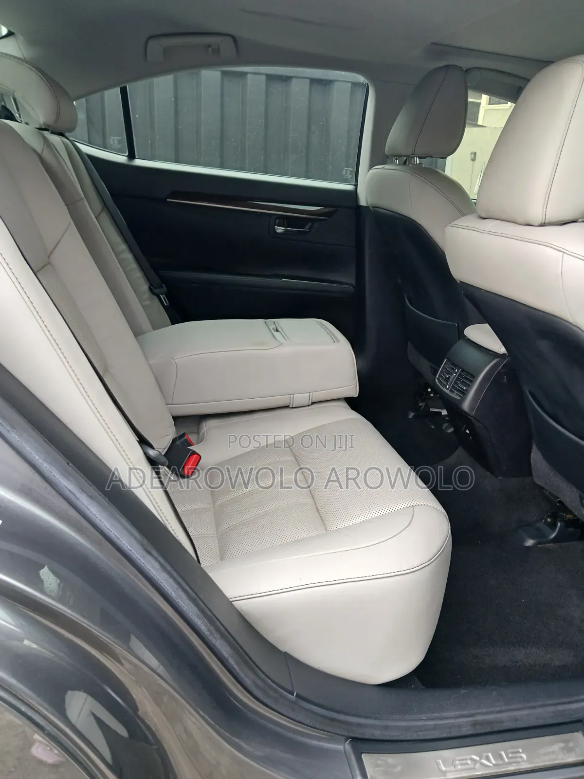 Lexus ES 2016 Gray
