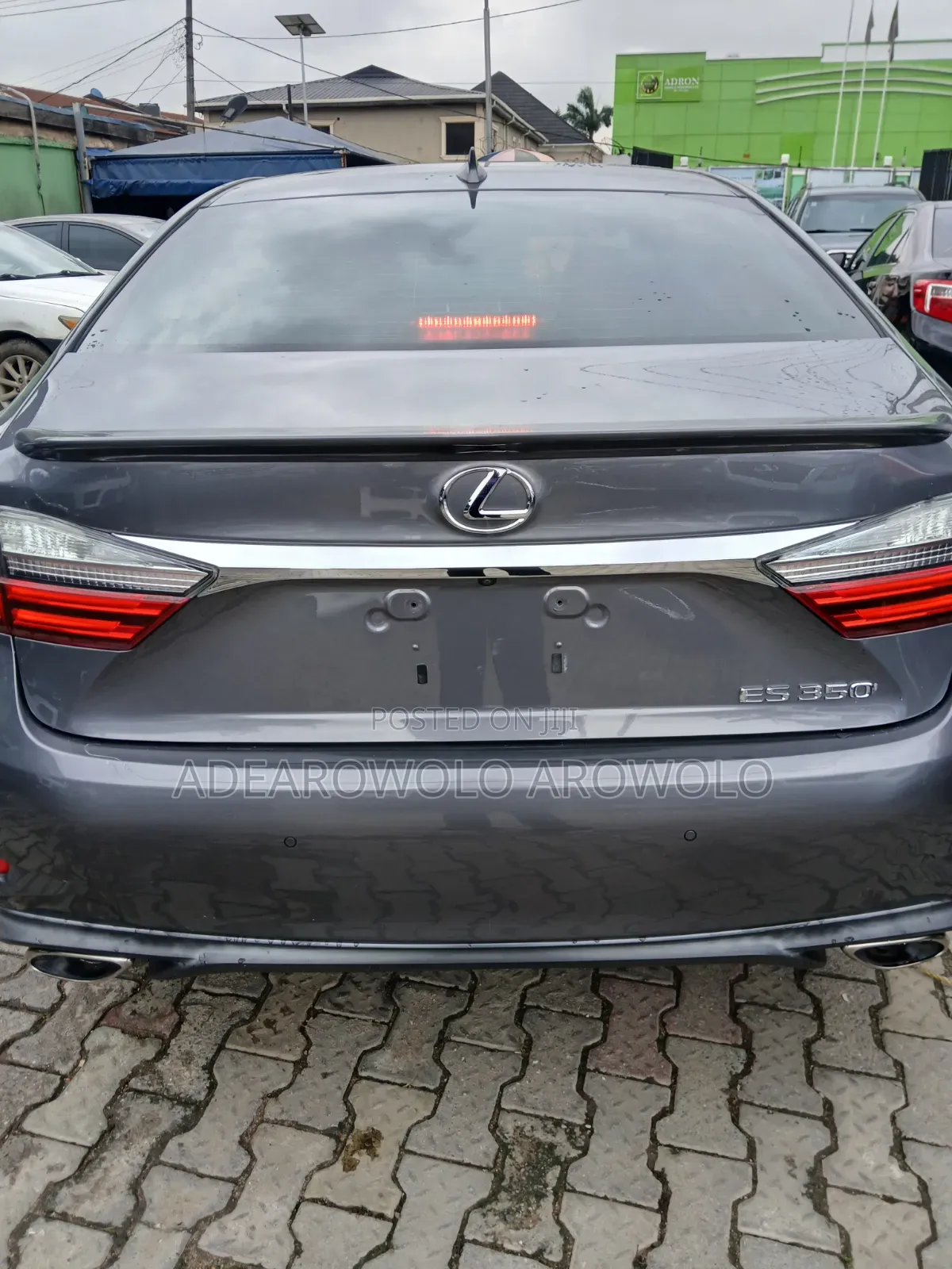 Lexus ES 2016 Gray
