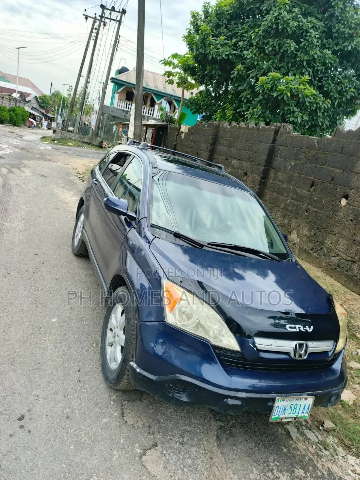 Honda CR-V 2008 Blue