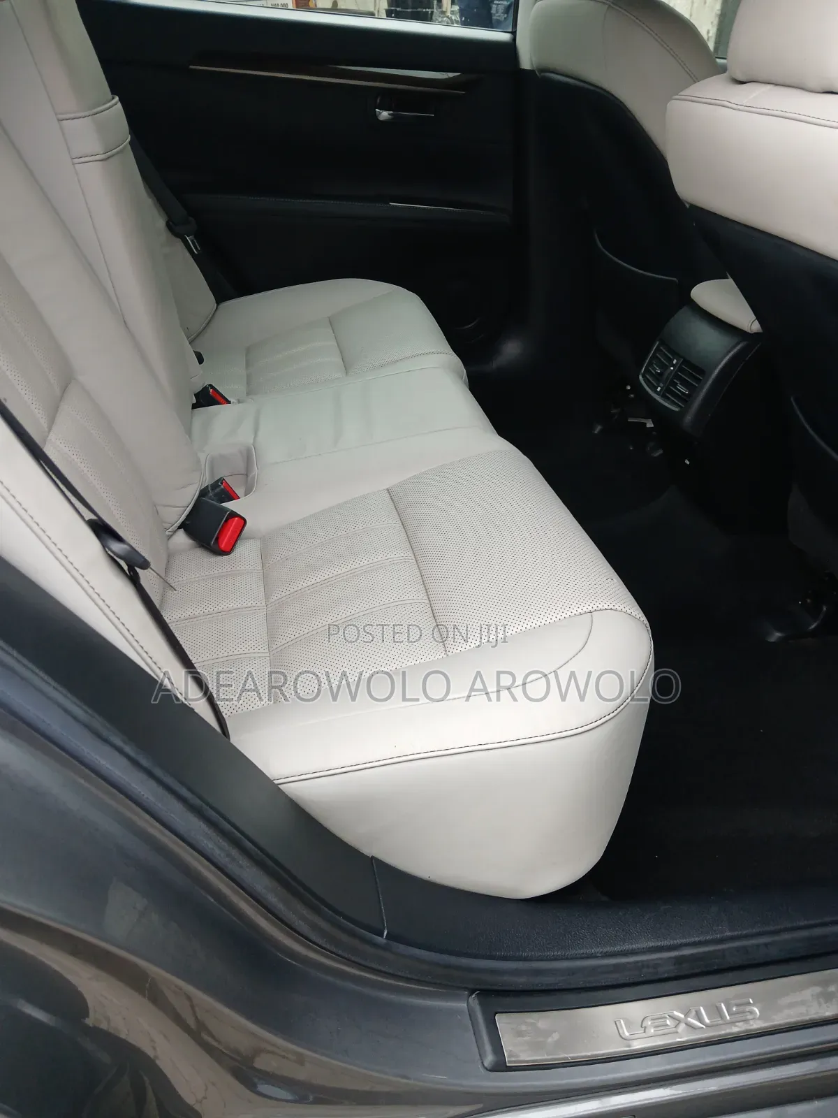 Lexus ES 2016 Gray