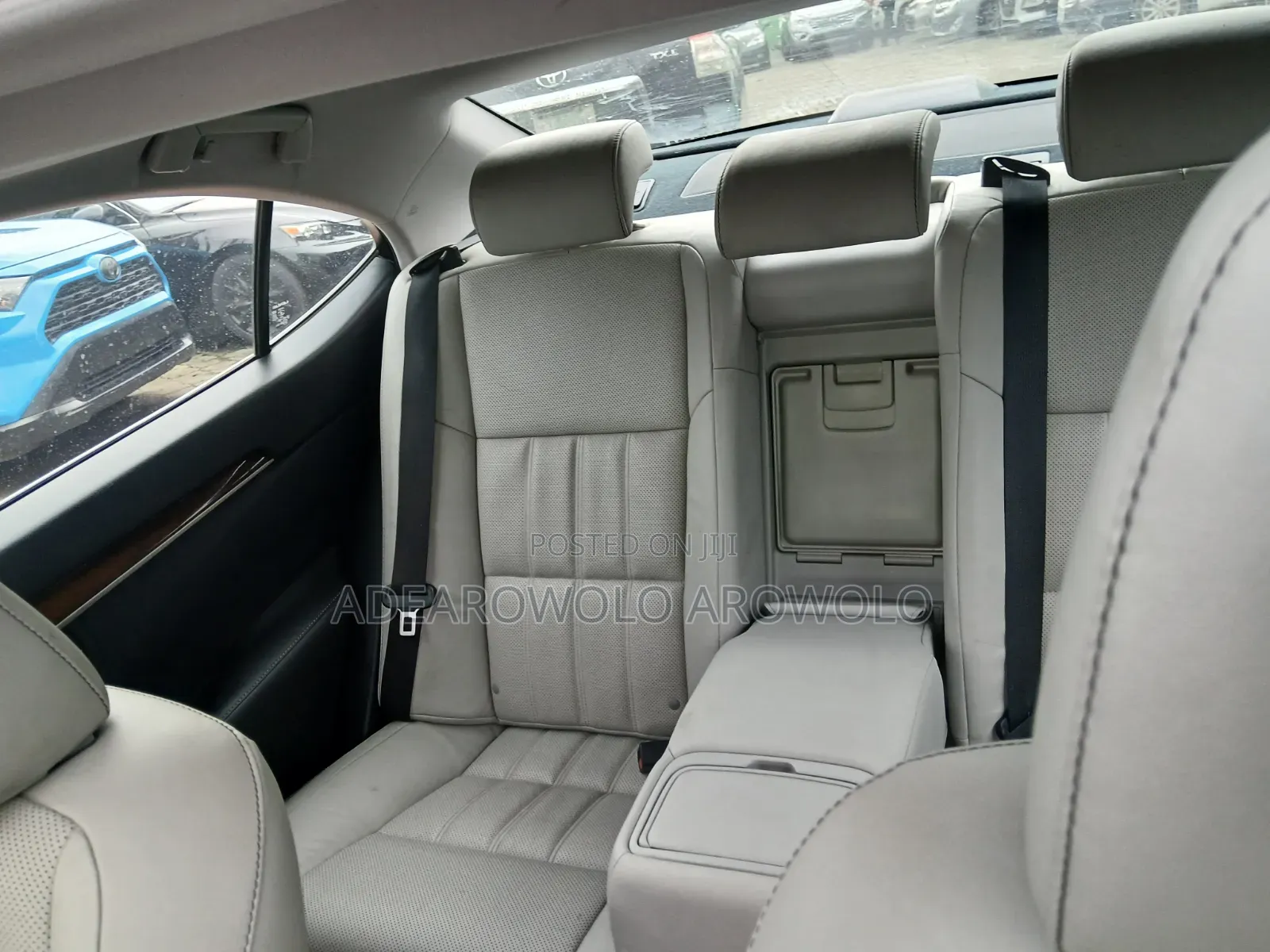 Lexus ES 2016 Gray