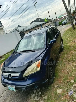 Honda CR-V 2008 Blue