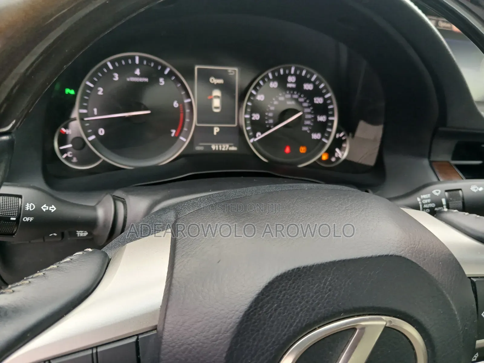 Lexus ES 2016 Gray