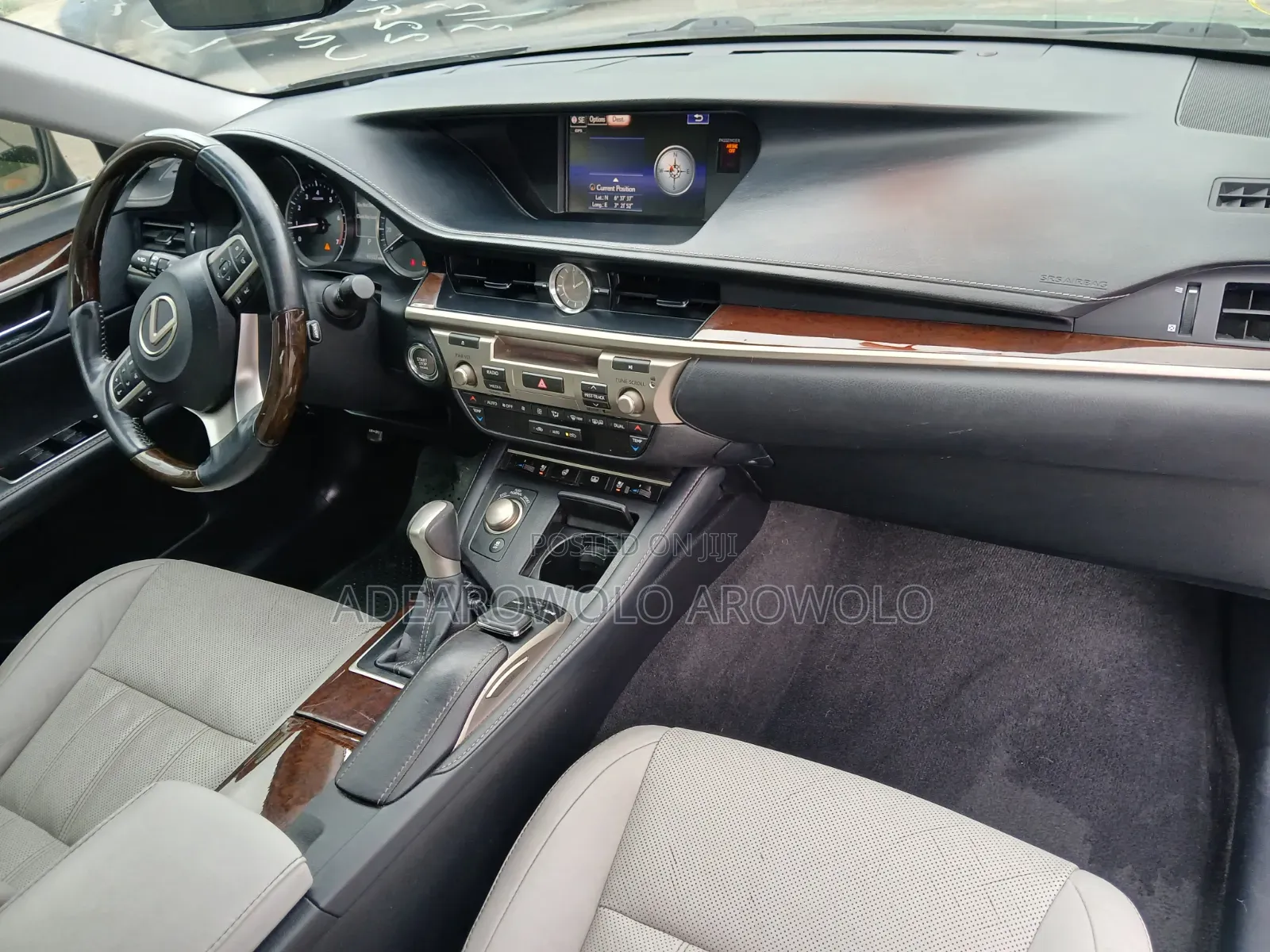 Lexus ES 2016 Gray