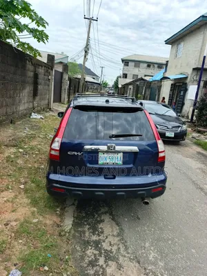 Honda CR-V 2008 Blue