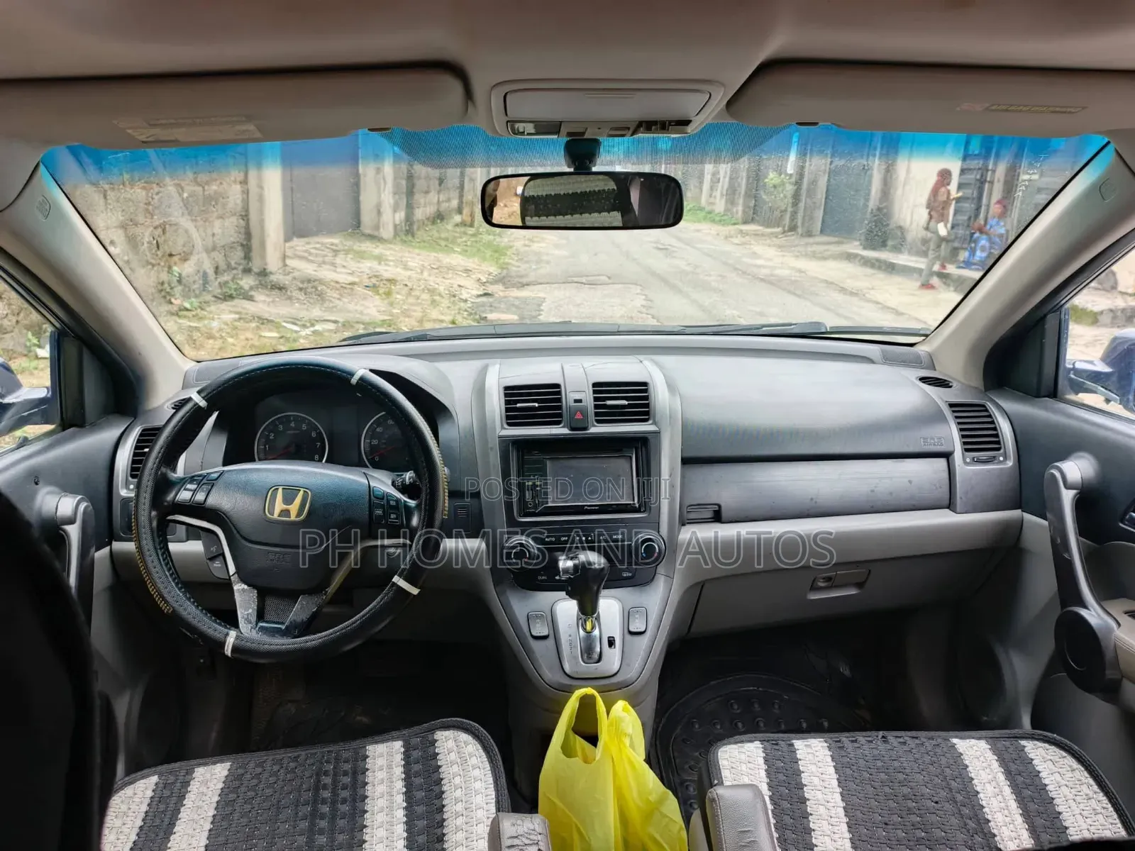 Honda CR-V 2008 Blue
