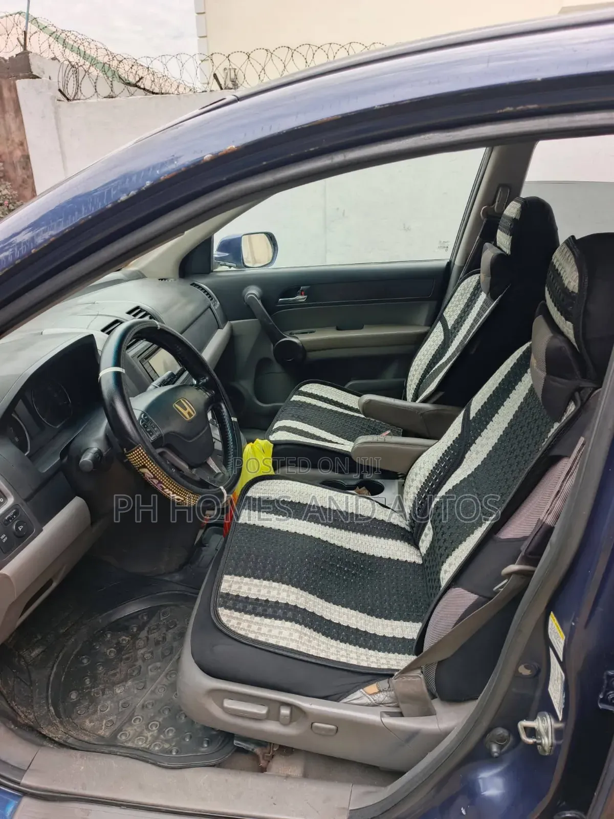 Honda CR-V 2008 Blue