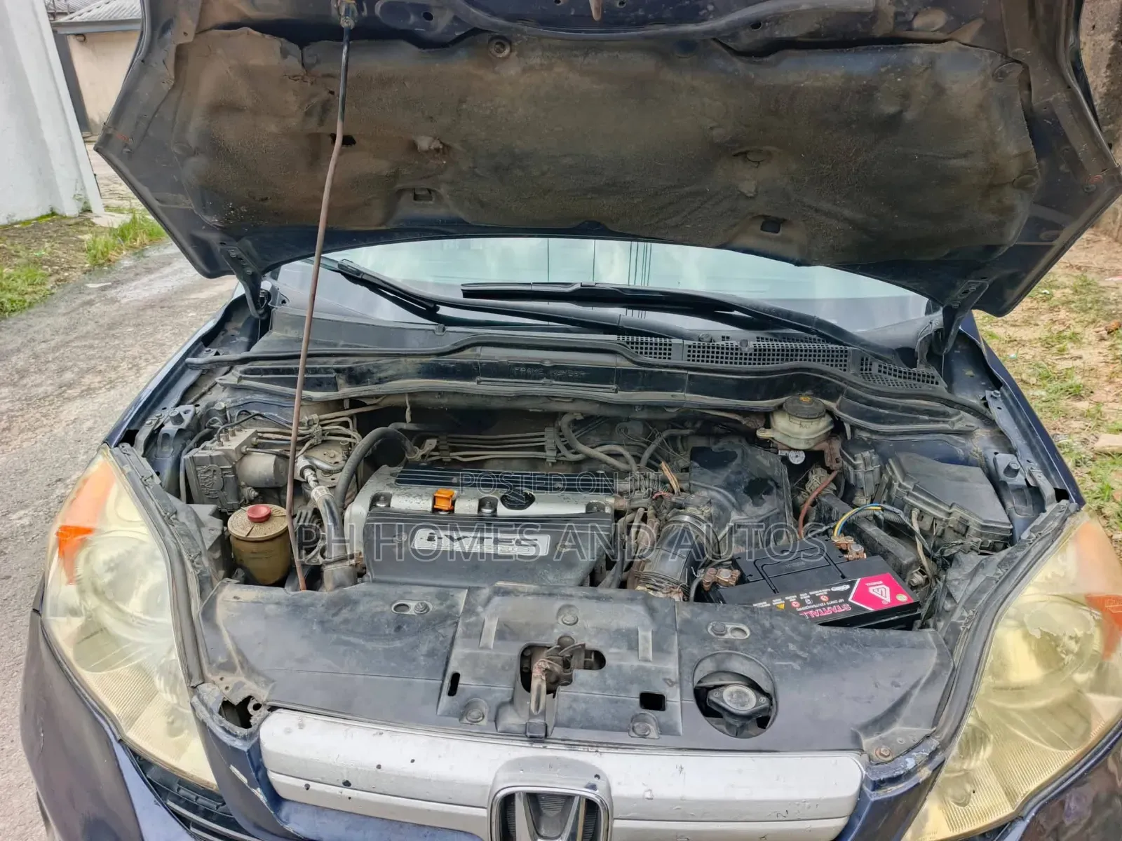 Honda CR-V 2008 Blue